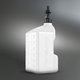 Tuff Jug 20L White w/ Black Ripper Cap (GEN 3)